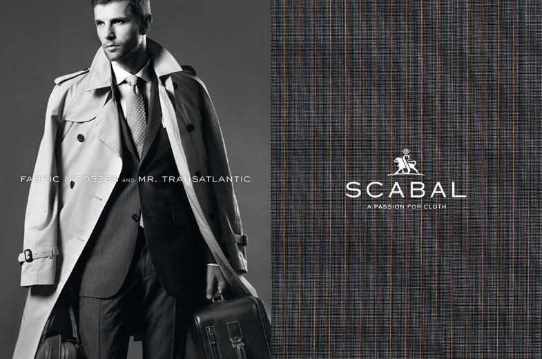 The Scabal guide to cloth on Permanent Style